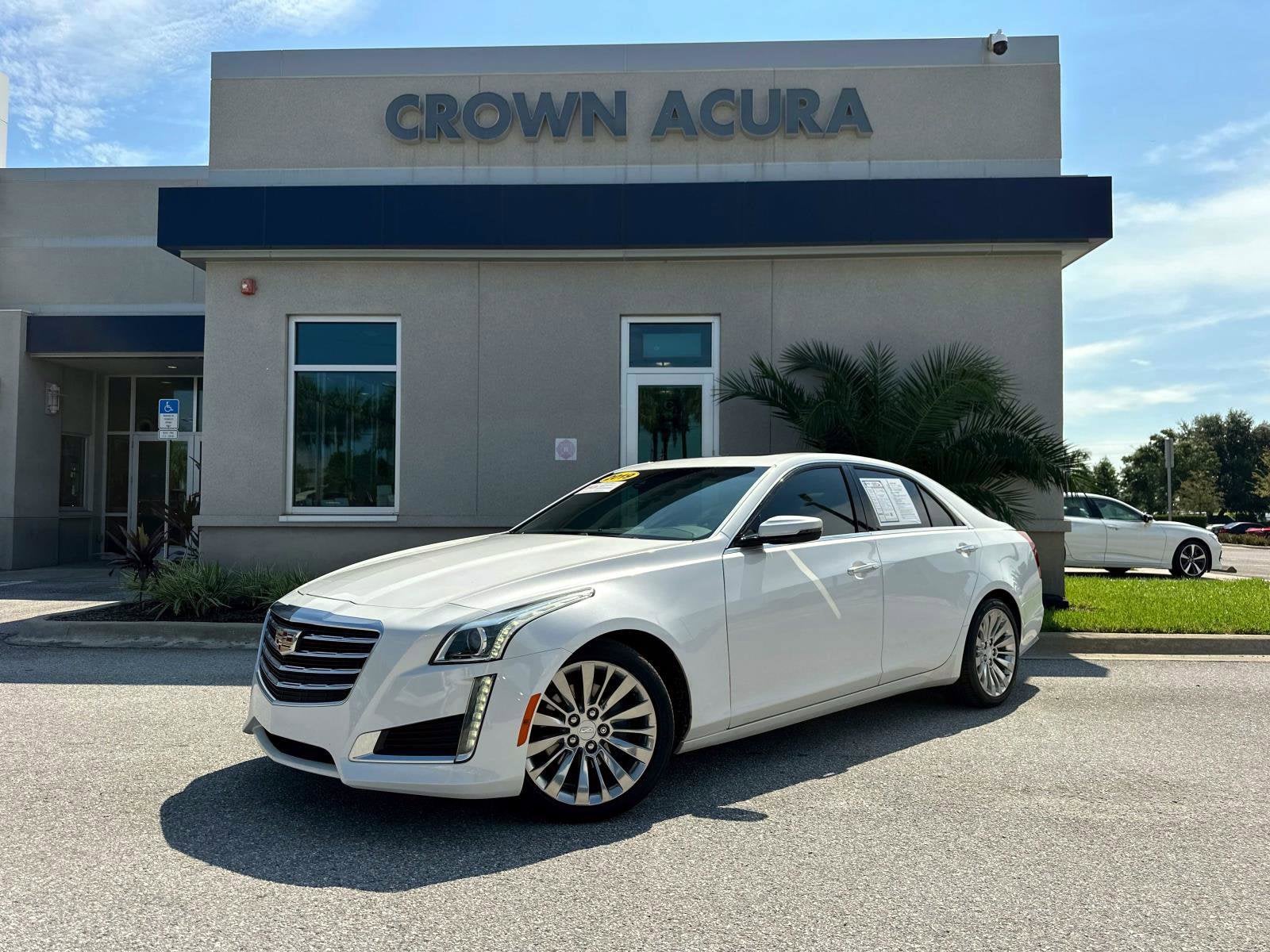 2019 Cadillac Cts Sedan
