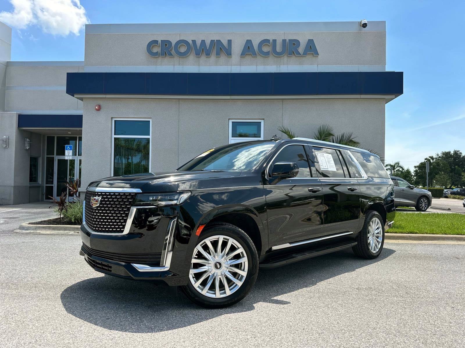 2022 Cadillac Escalade Esv