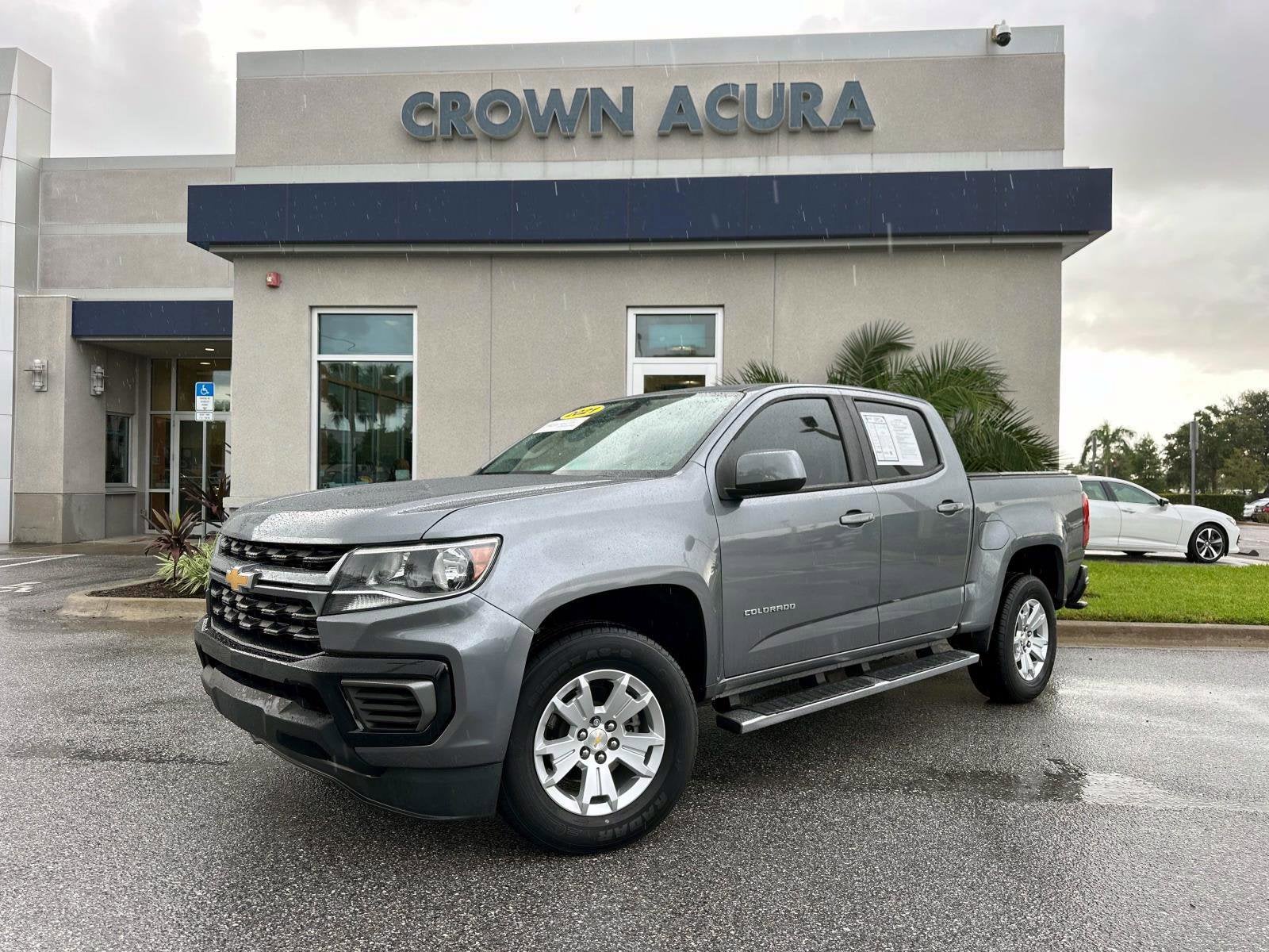 2021 Chevrolet Colorado