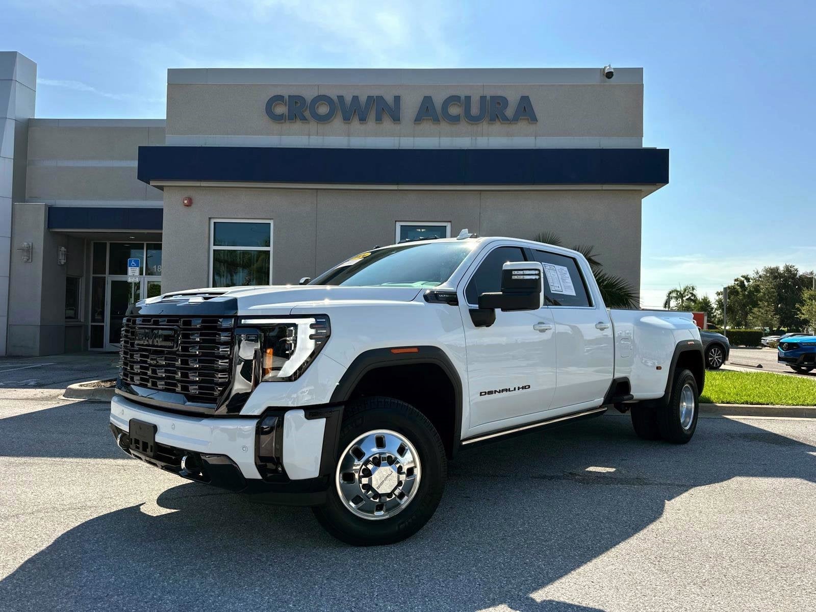 2024 GMC Sierra 3500hd