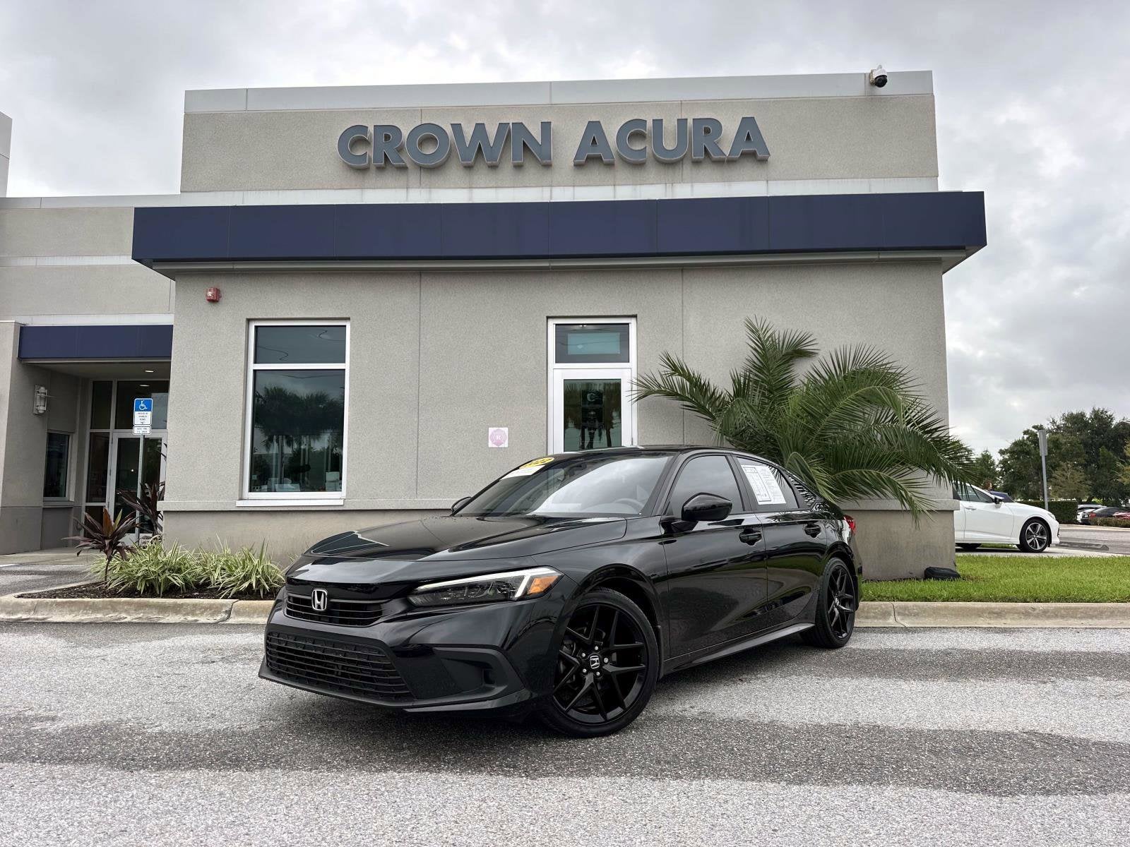 2022 Honda Civic Sedan