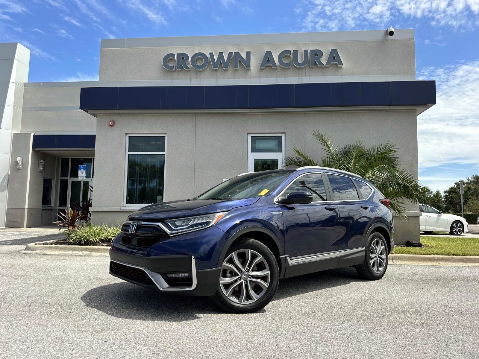 2022 Honda Cr-v Hybrid
