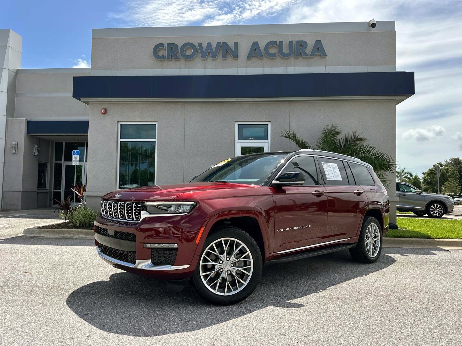 2023 Jeep Grand Cherokee L