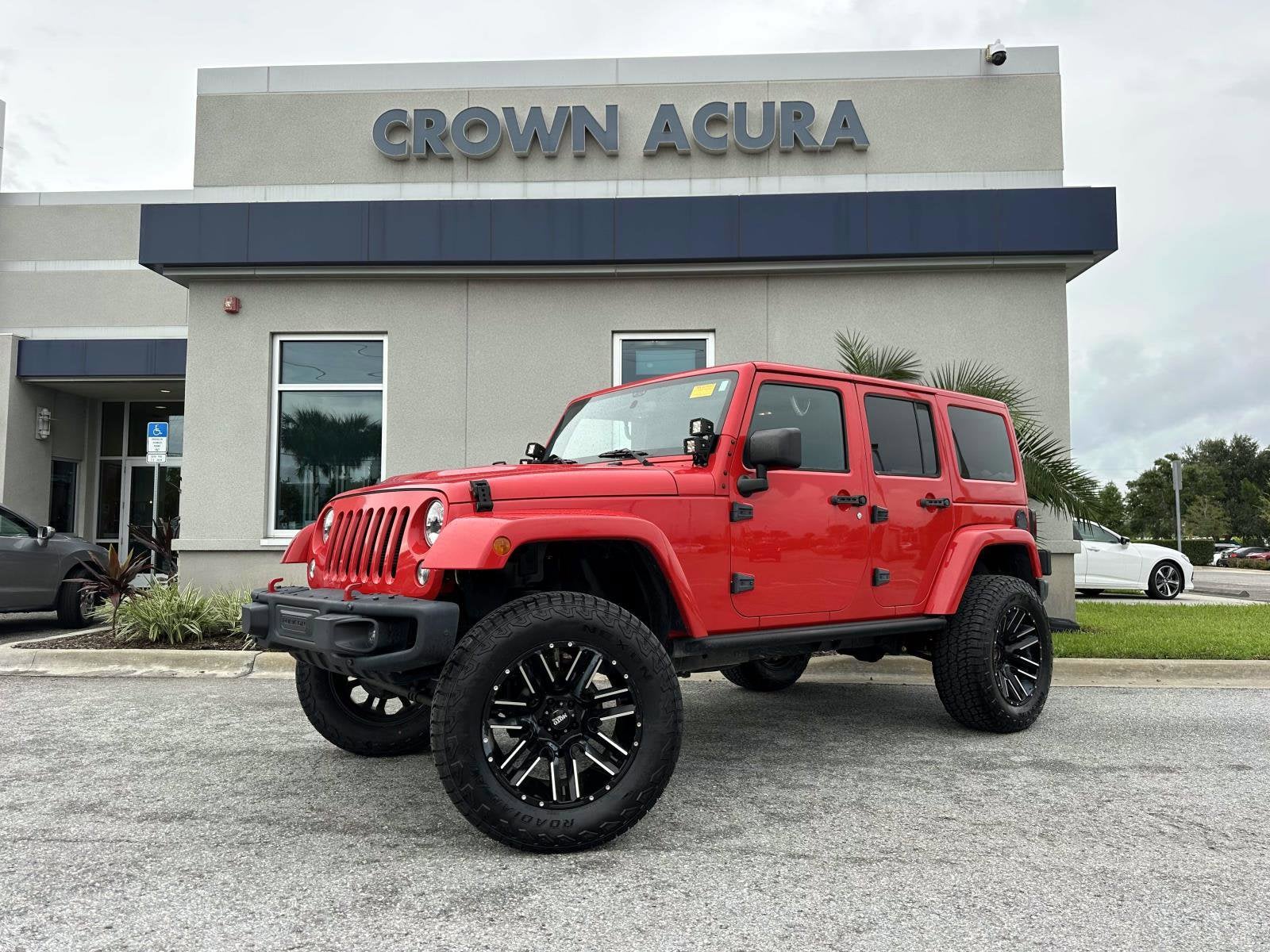 2016 Jeep Wrangler Unlimited