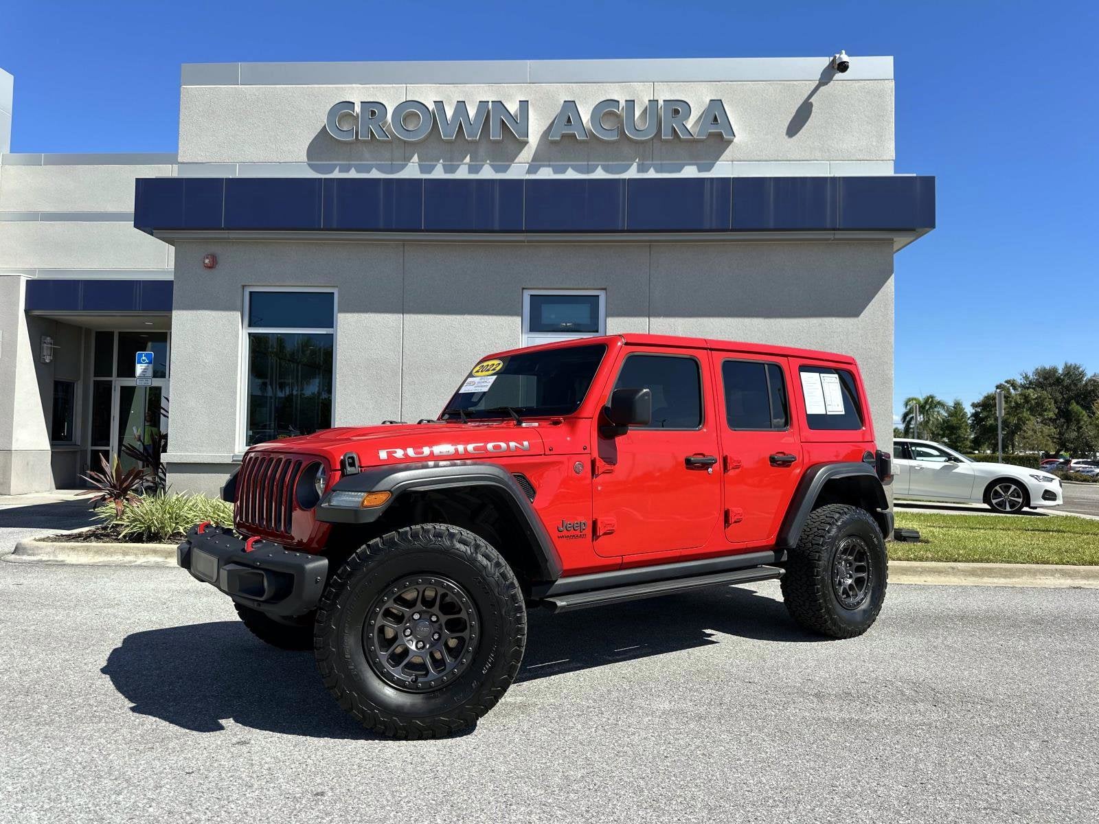 2022 Jeep Wrangler