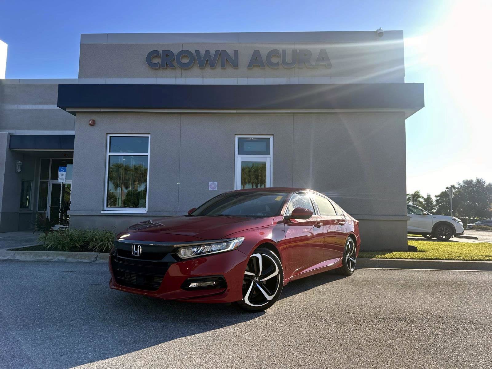 2019 Honda Accord Sedan