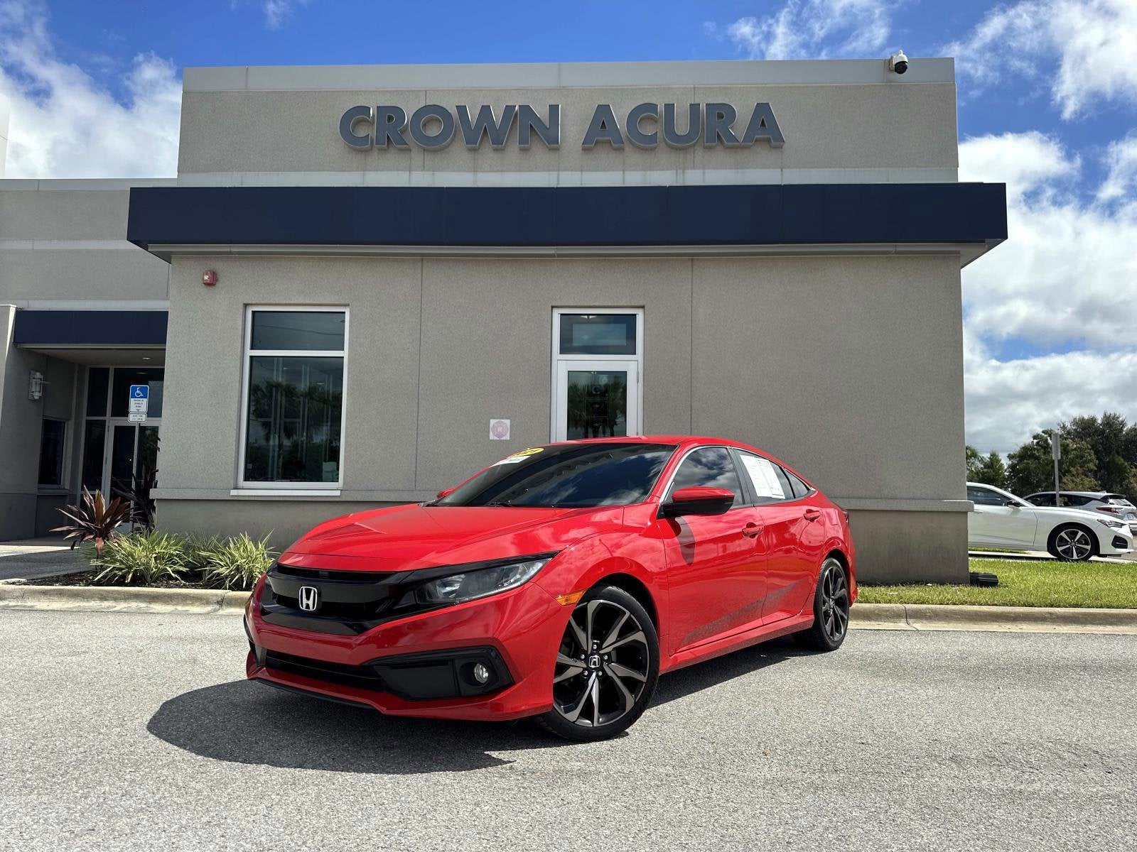 2021 Honda Civic Sedan