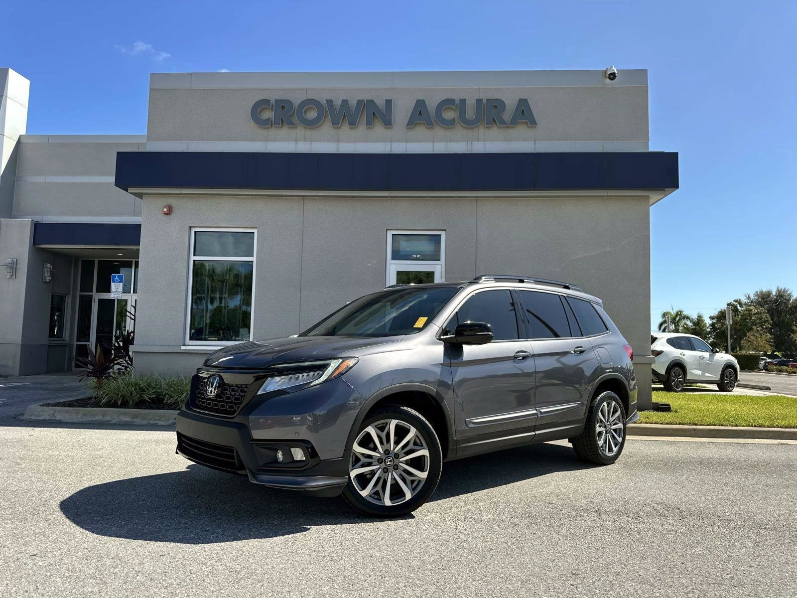 2020 Honda Passport Elite