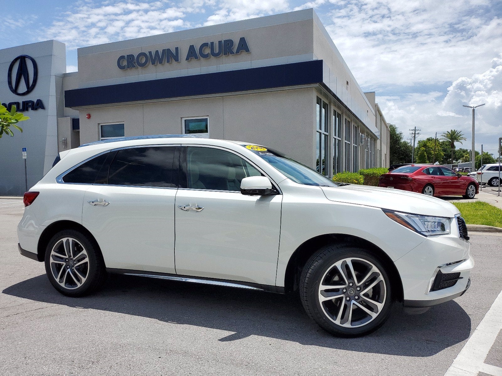 2018 Acura MDX