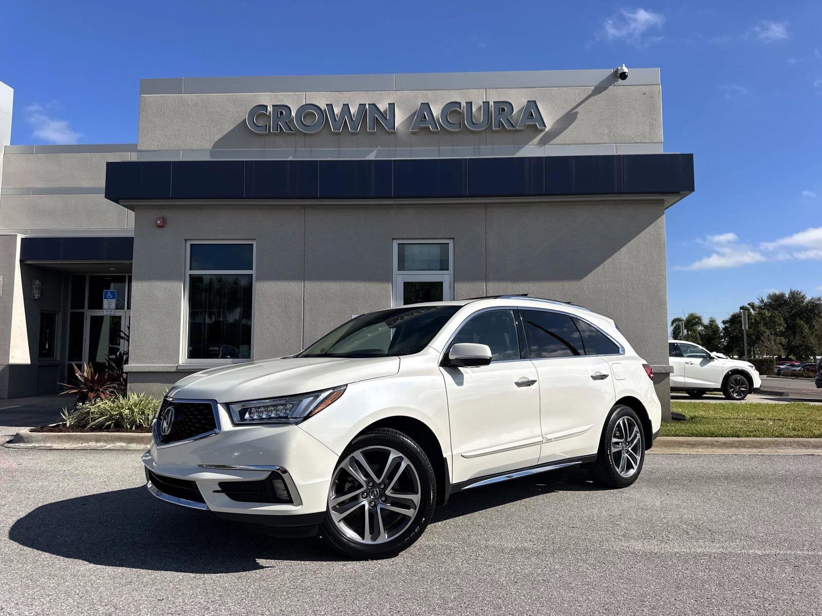 2018 Acura MDX w/Advance Pkg