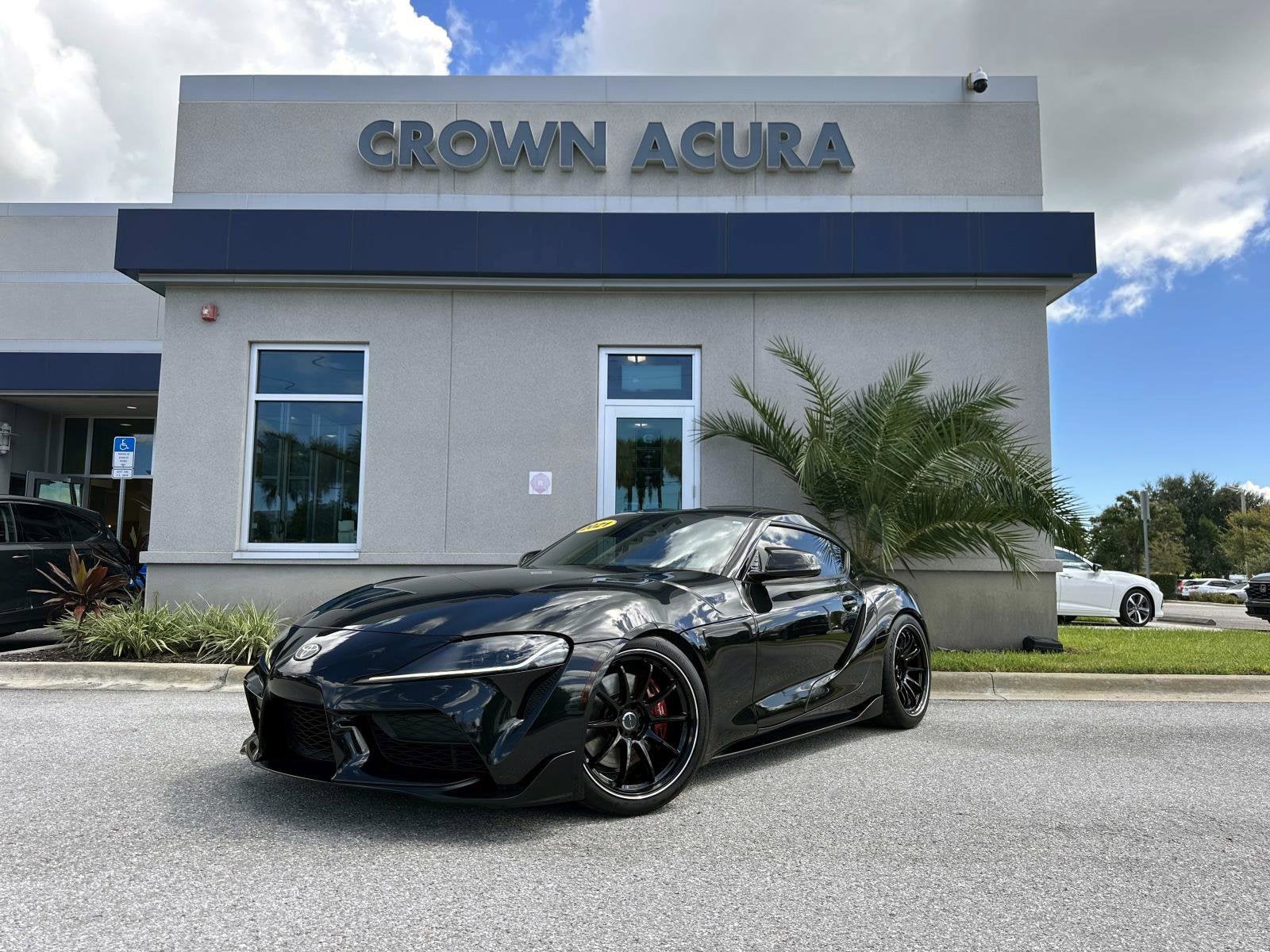2021 Toyota Gr Supra