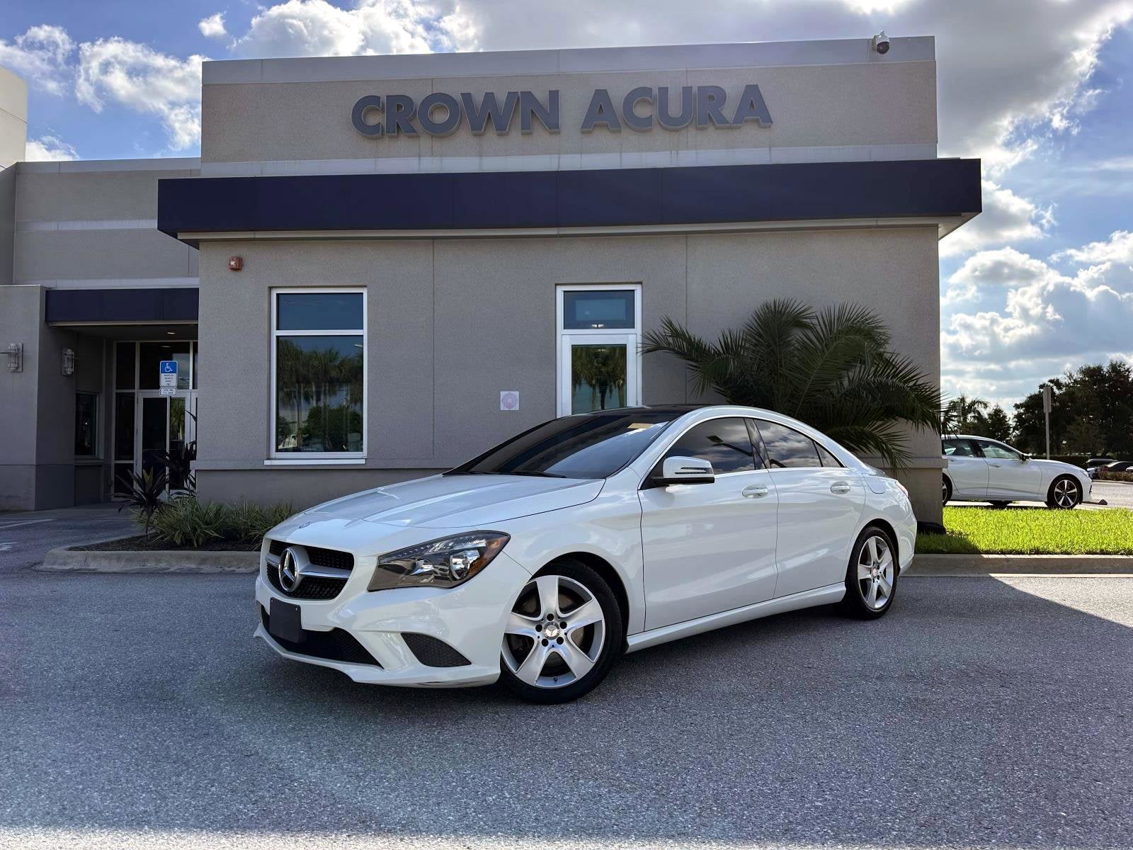 2016 Mercedes-Benz CLA