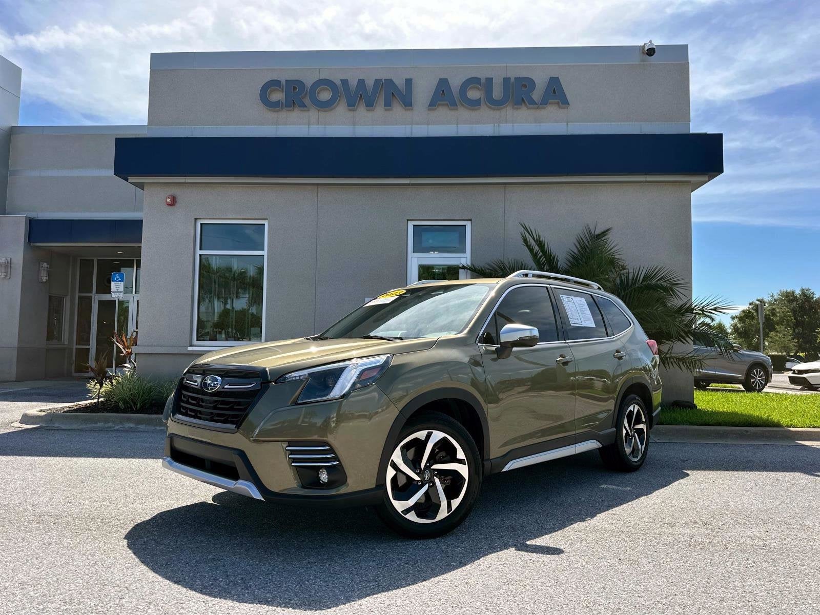 2023 Subaru Forester