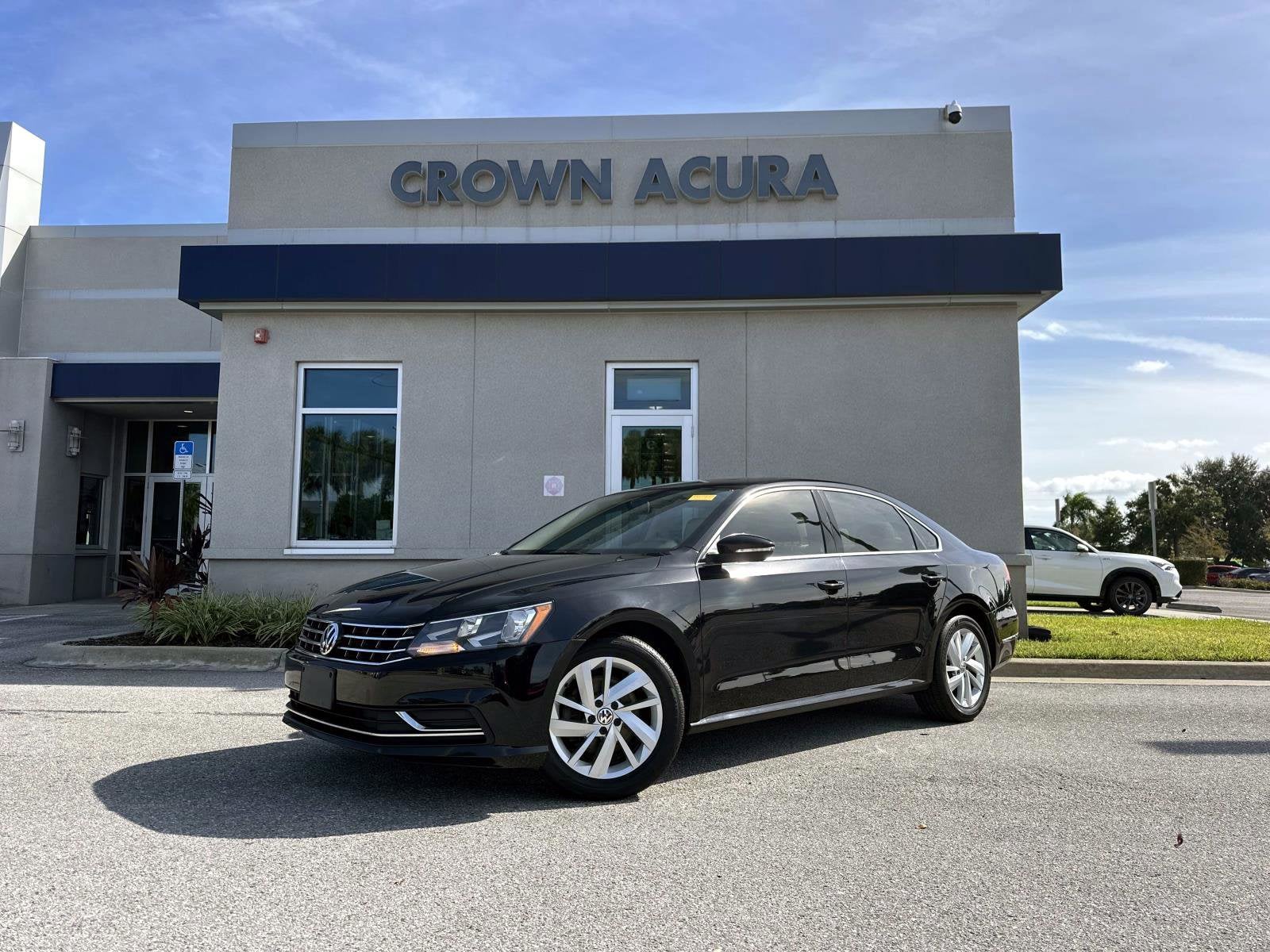 2018 Volkswagen Passat