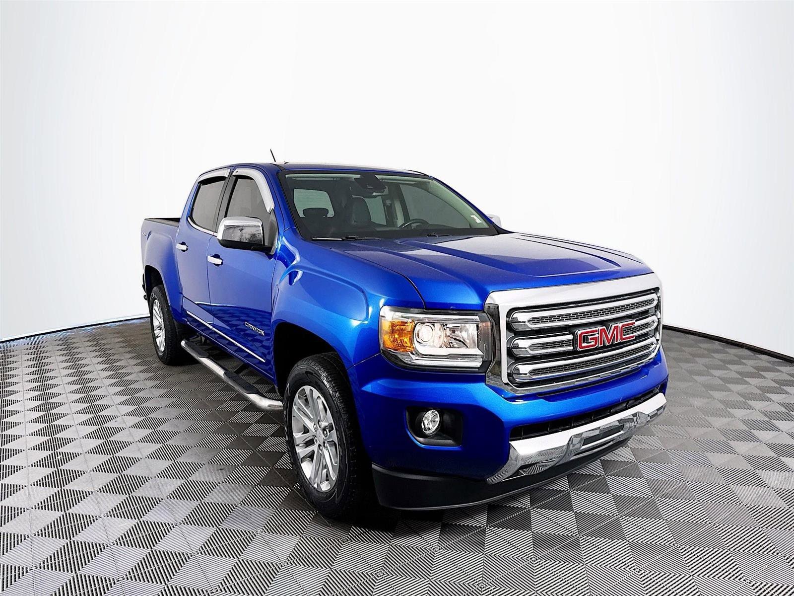 2018 GMC Canyon
