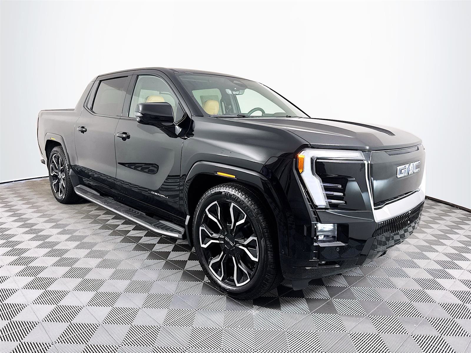 2025 GMC Sierra Ev