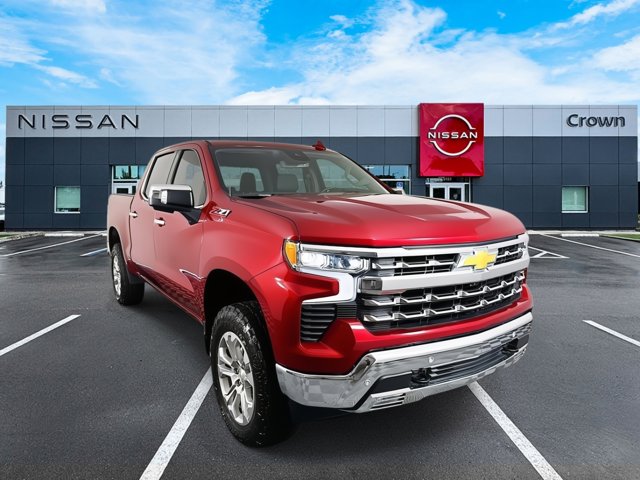2024 Chevrolet Silverado 1500