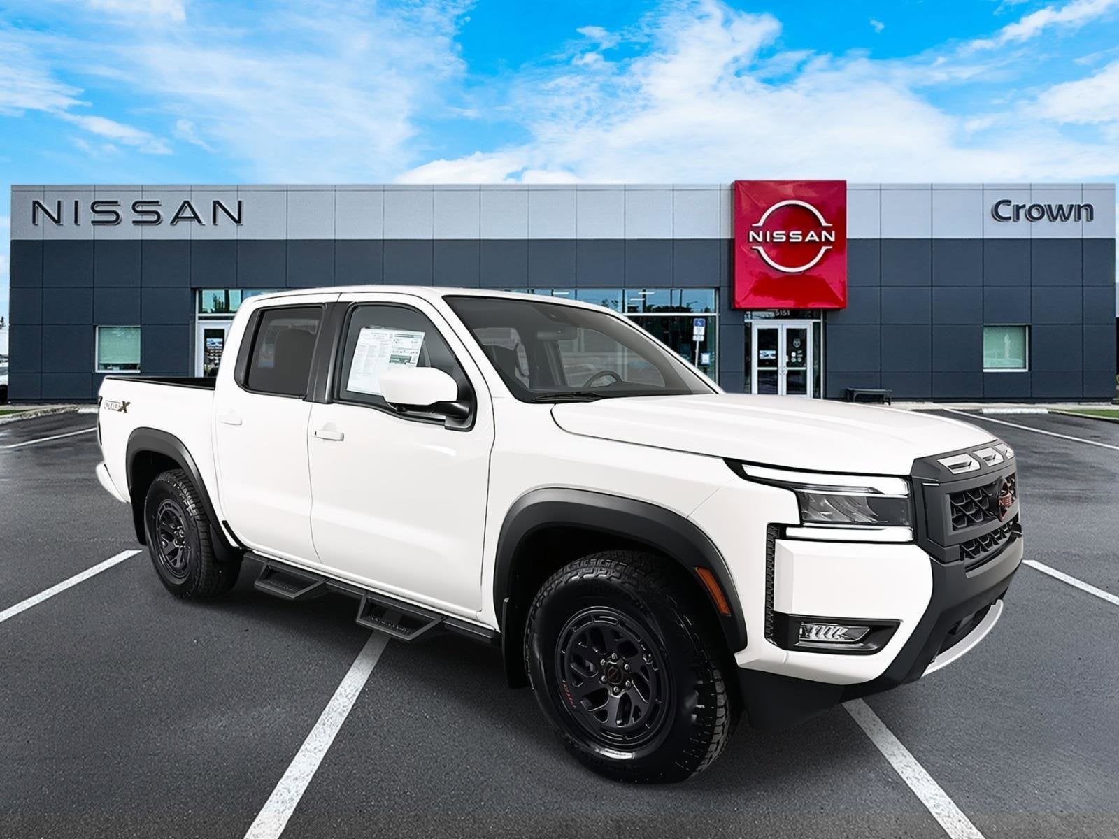 2025 Nissan Frontier