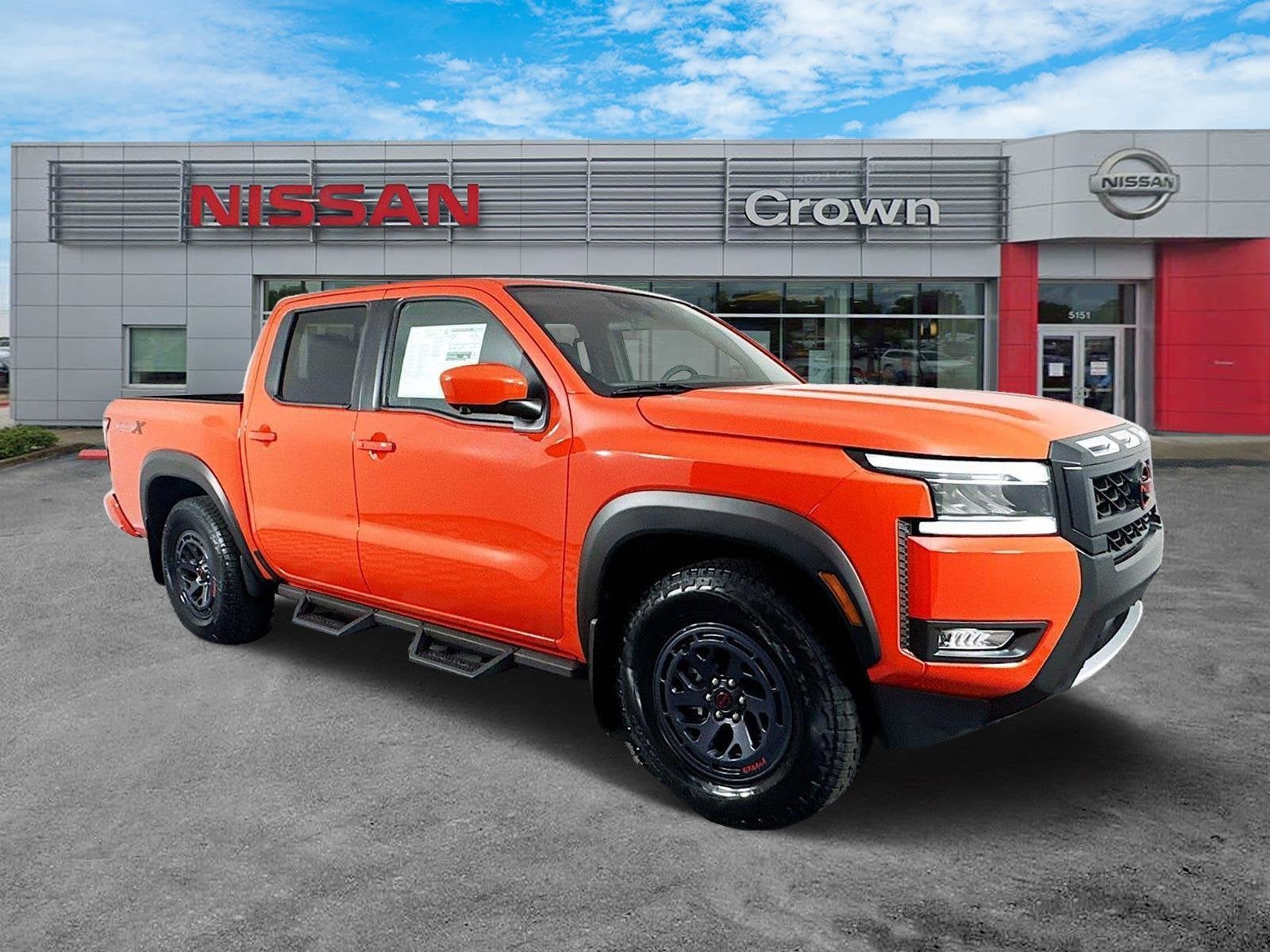 2025 Nissan Frontier