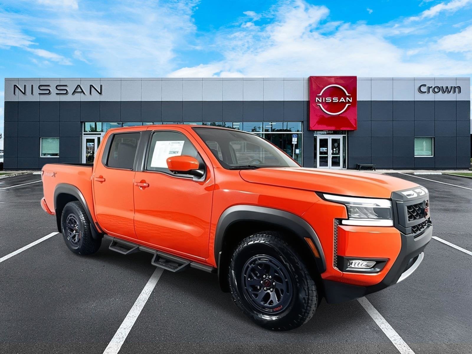 2025 Nissan Frontier