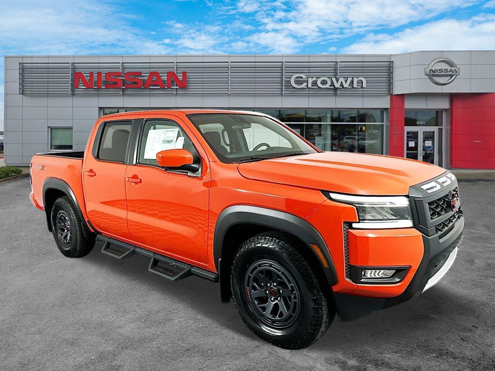 2025 Nissan Frontier