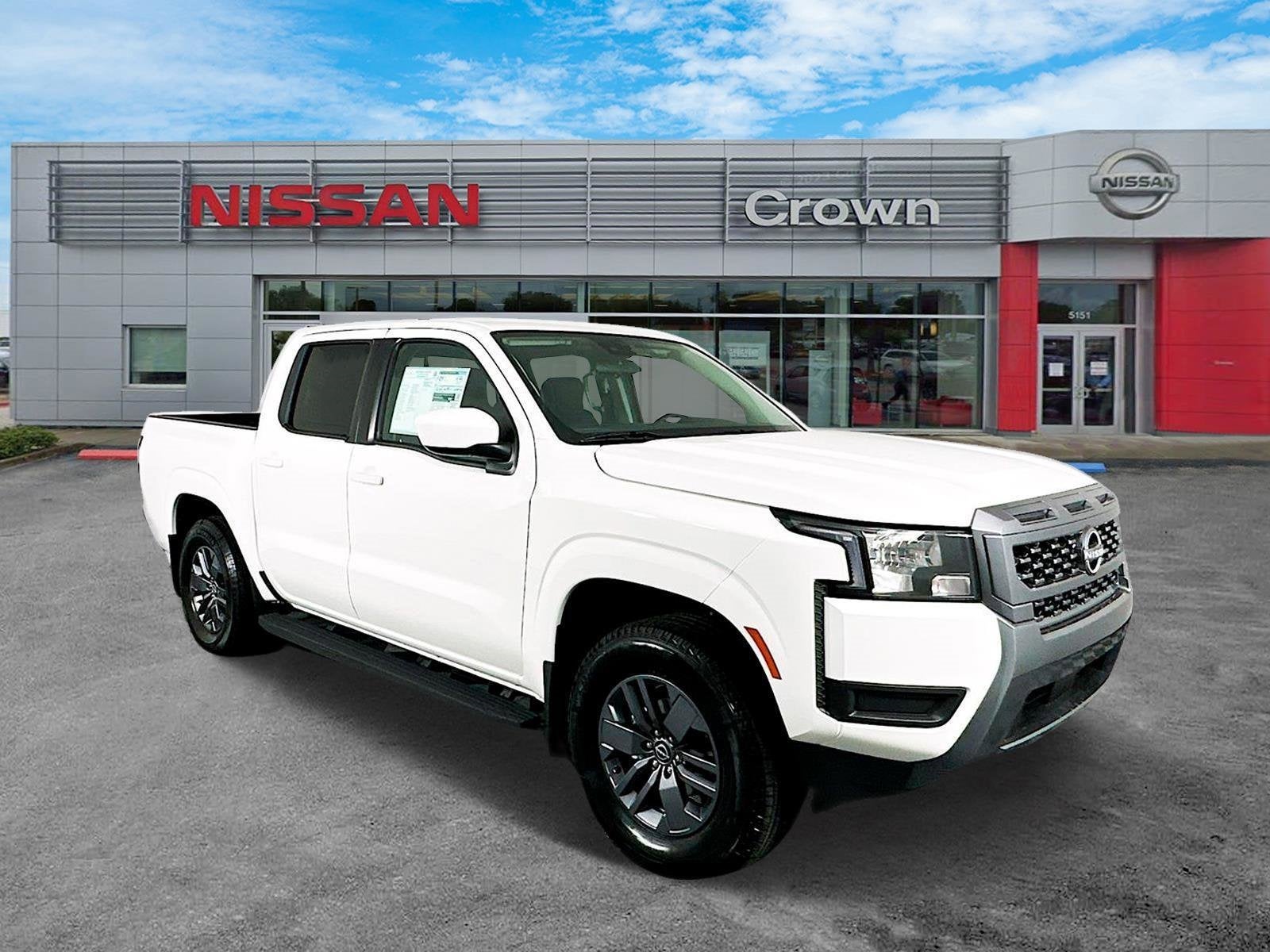 2025 Nissan Frontier