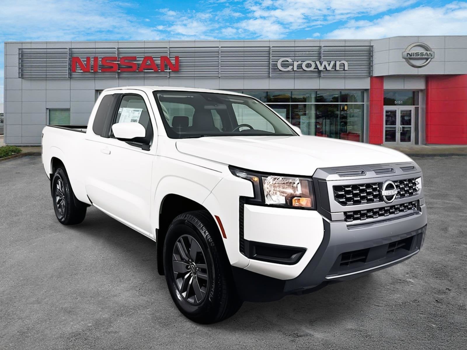 2025 Nissan Frontier