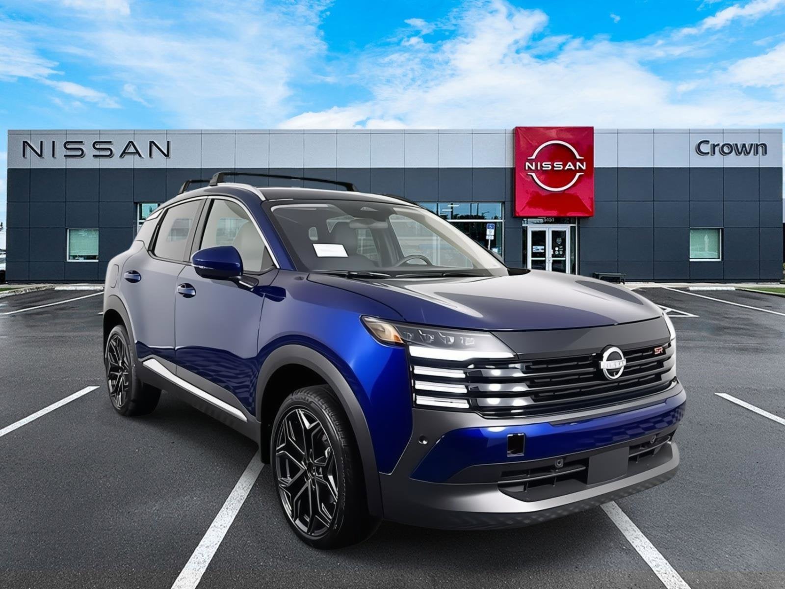 2025 Nissan Kicks