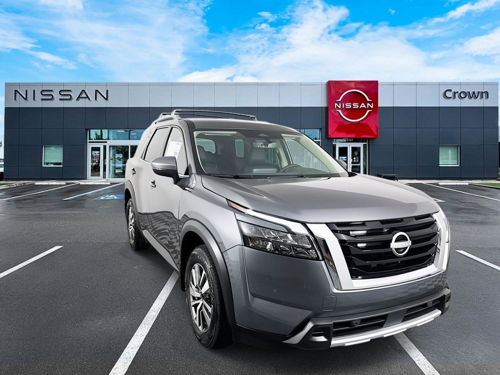 2025 Nissan Pathfinder