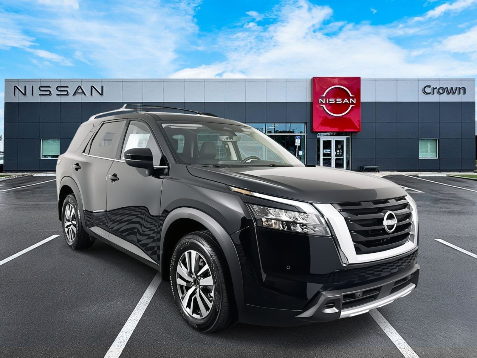 2025 Nissan Pathfinder