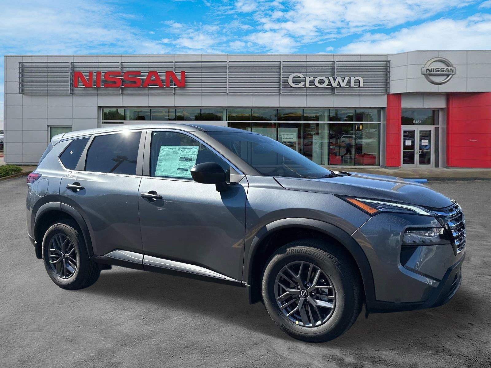2025 Nissan Rogue