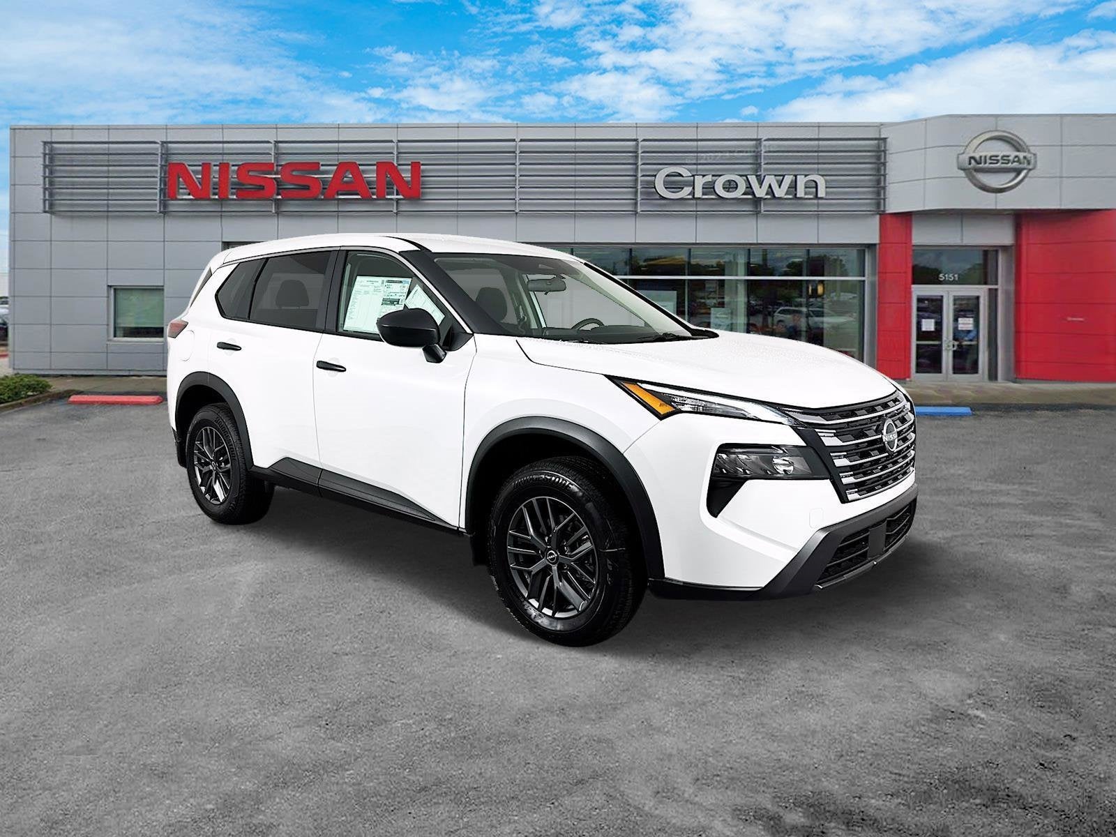 2025 Nissan Rogue