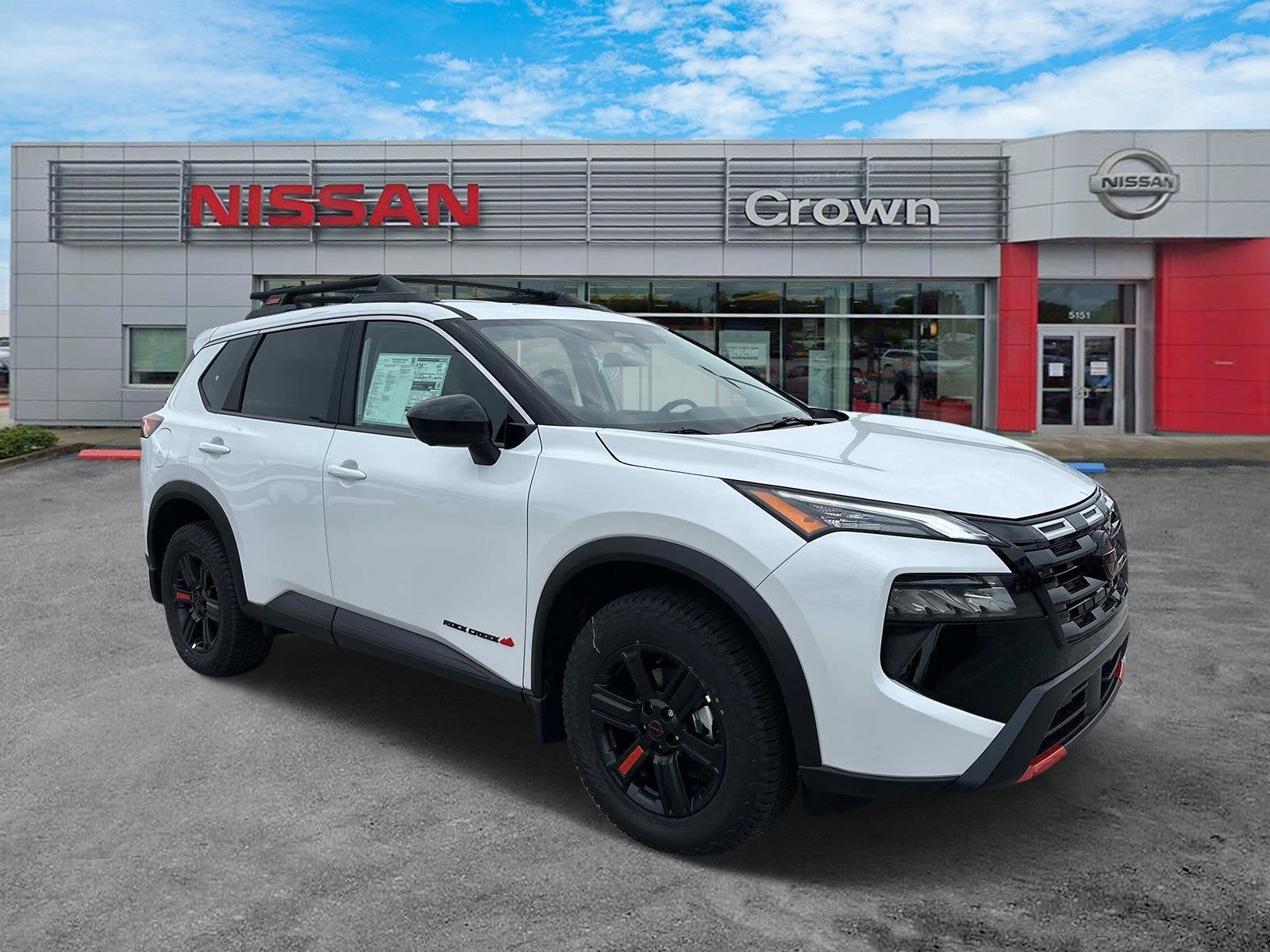2025 Nissan Rogue