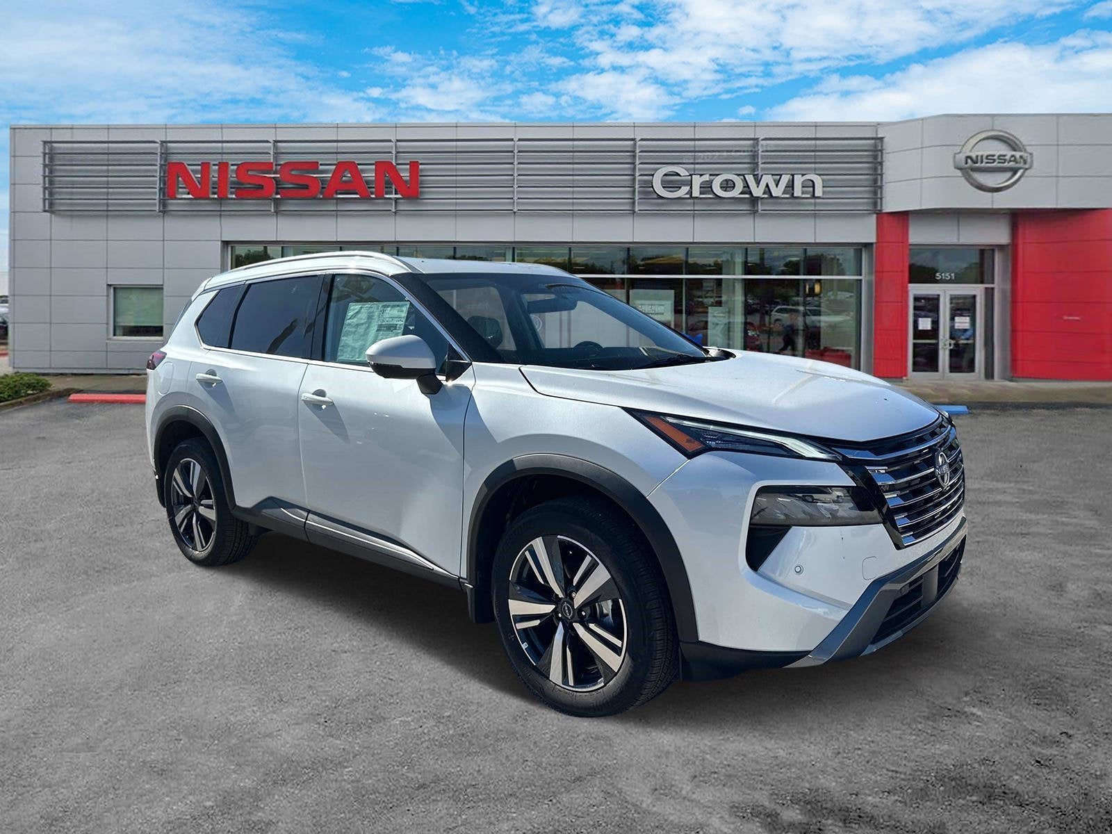 2025 Nissan Rogue