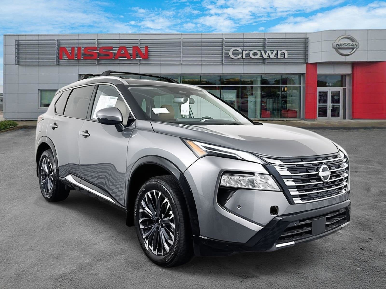 2025 Nissan Rogue