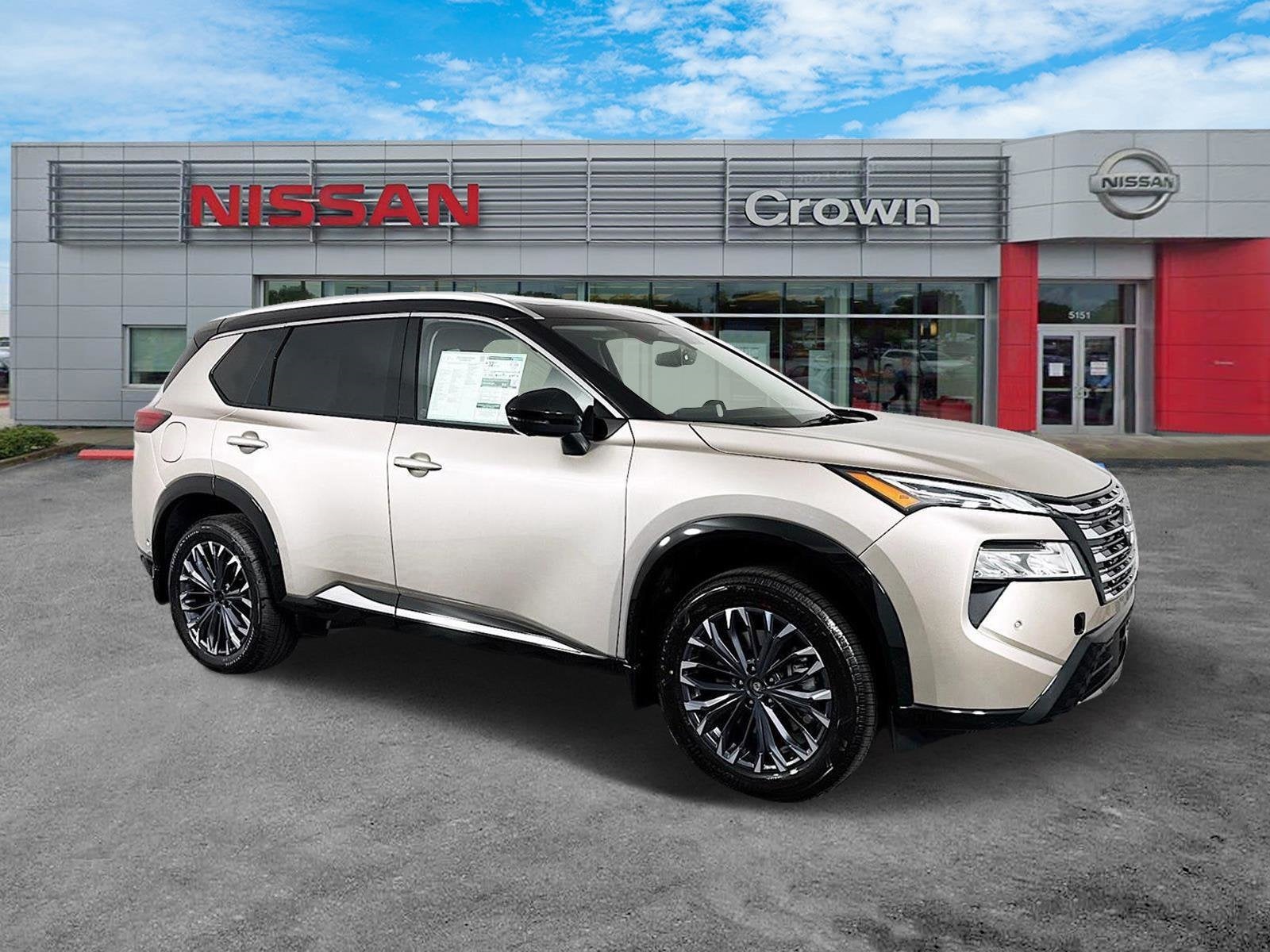 2025 Nissan Rogue