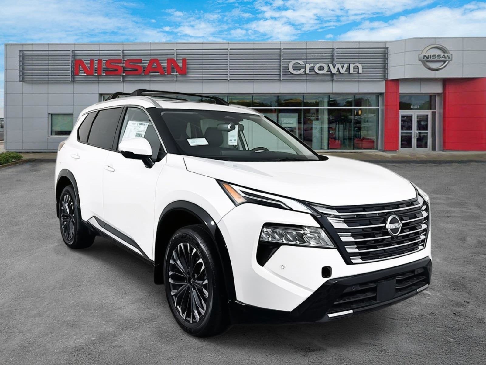 2025 Nissan Rogue