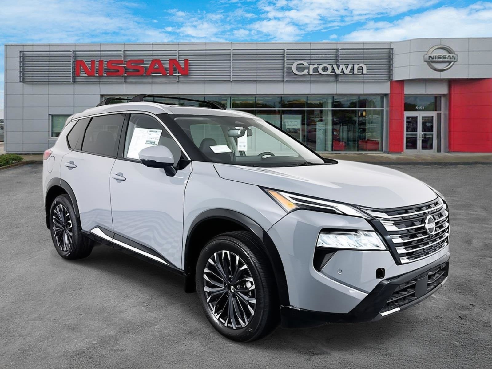 2025 Nissan Rogue