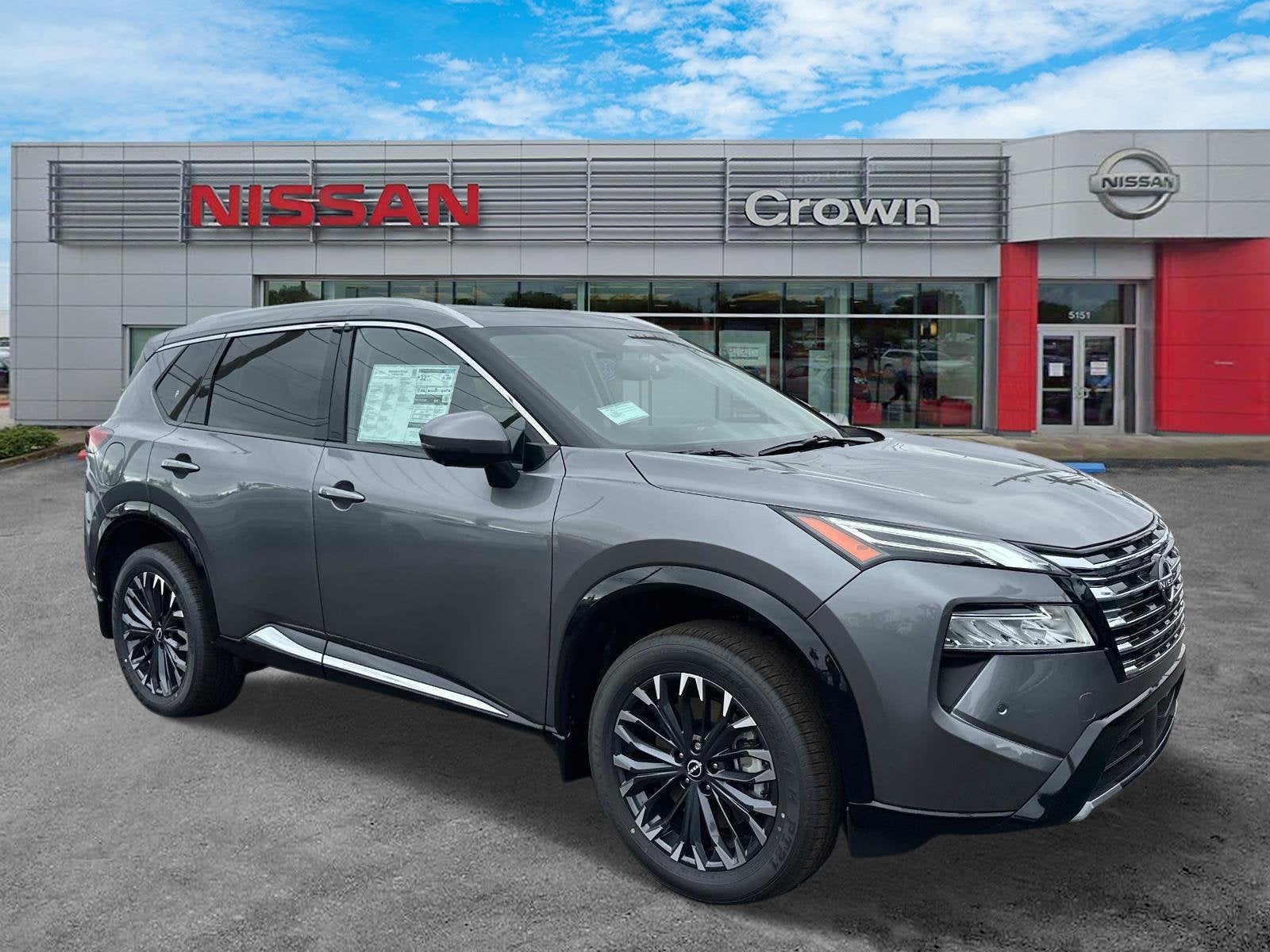 2025 Nissan Rogue
