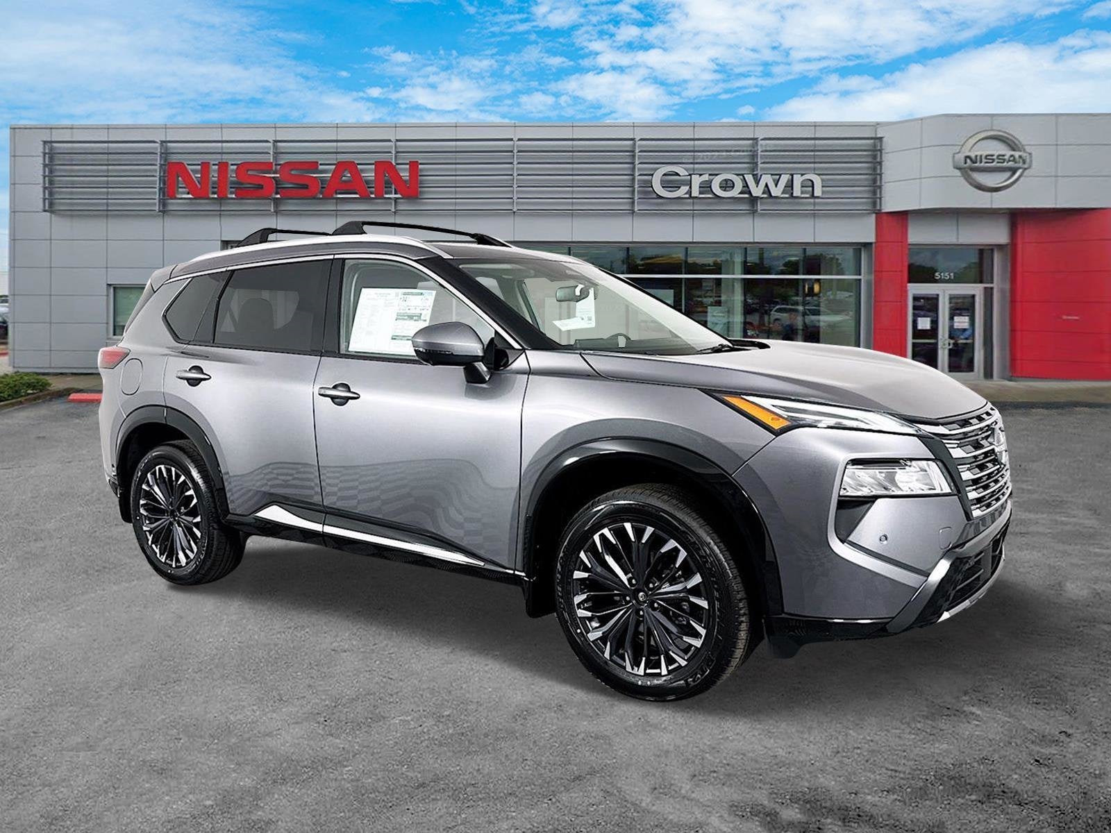 2025 Nissan Rogue