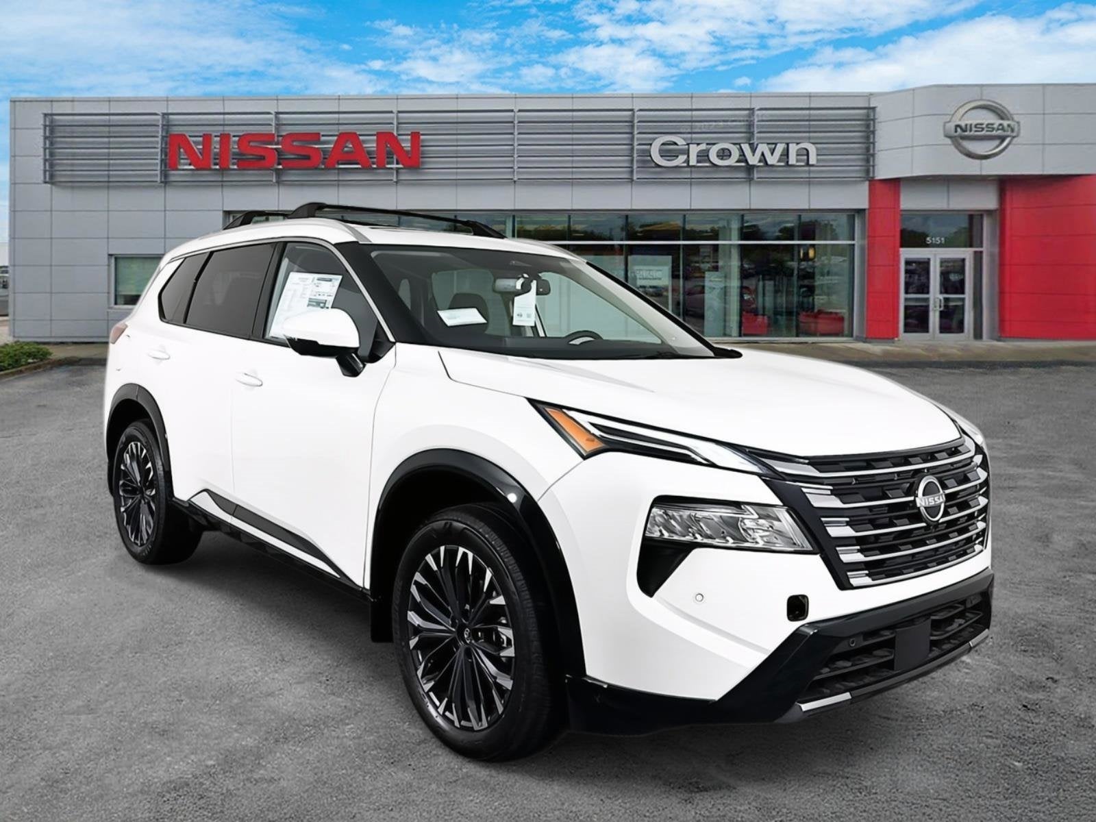 2025 Nissan Rogue