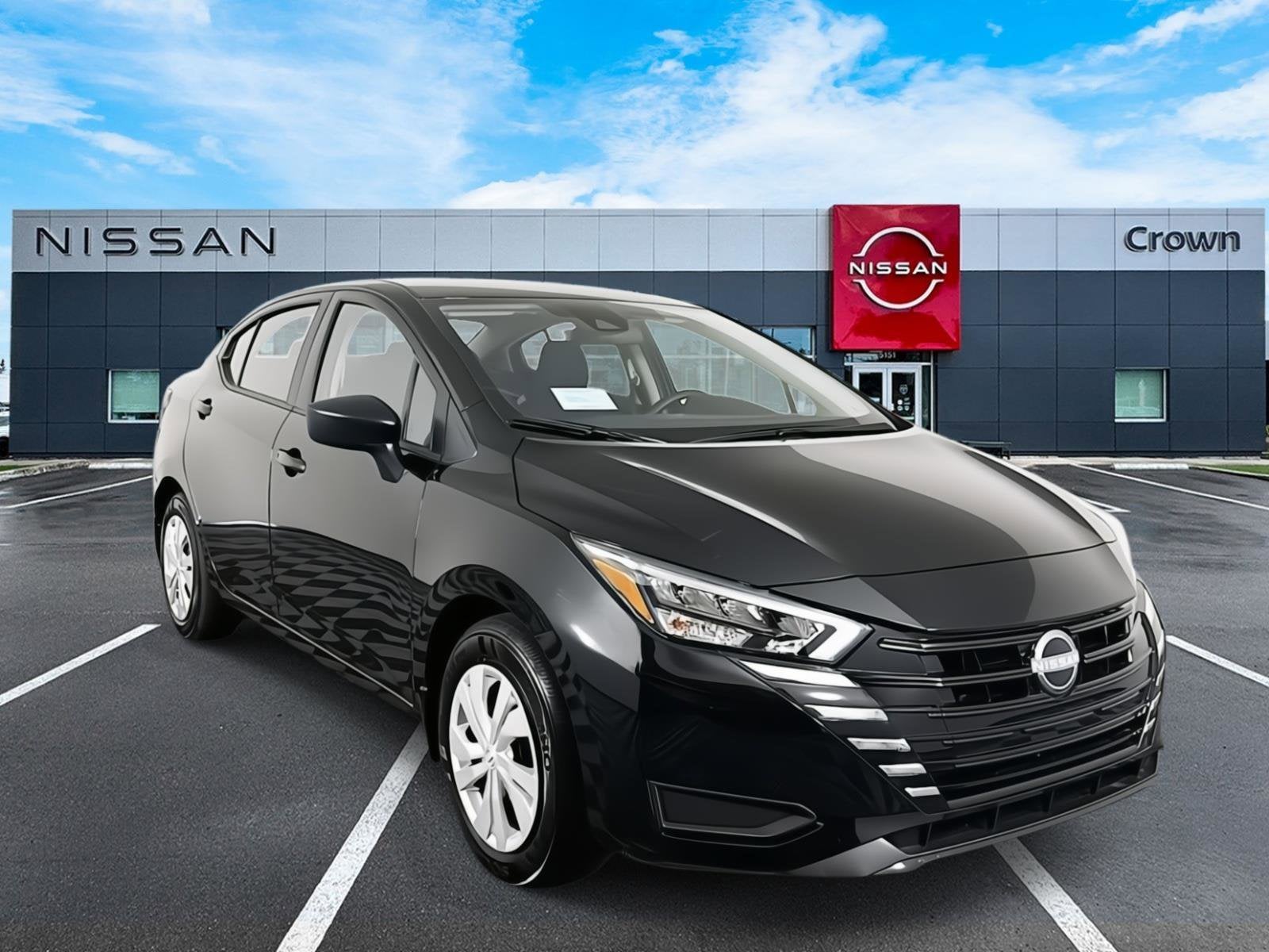 2025 Nissan Versa