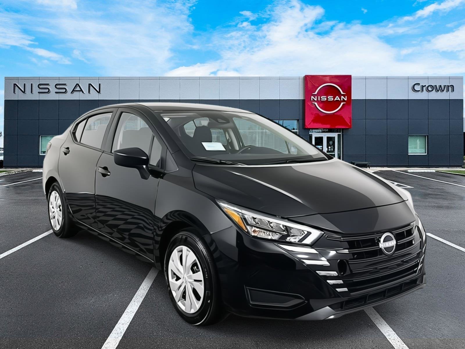 2025 Nissan Versa