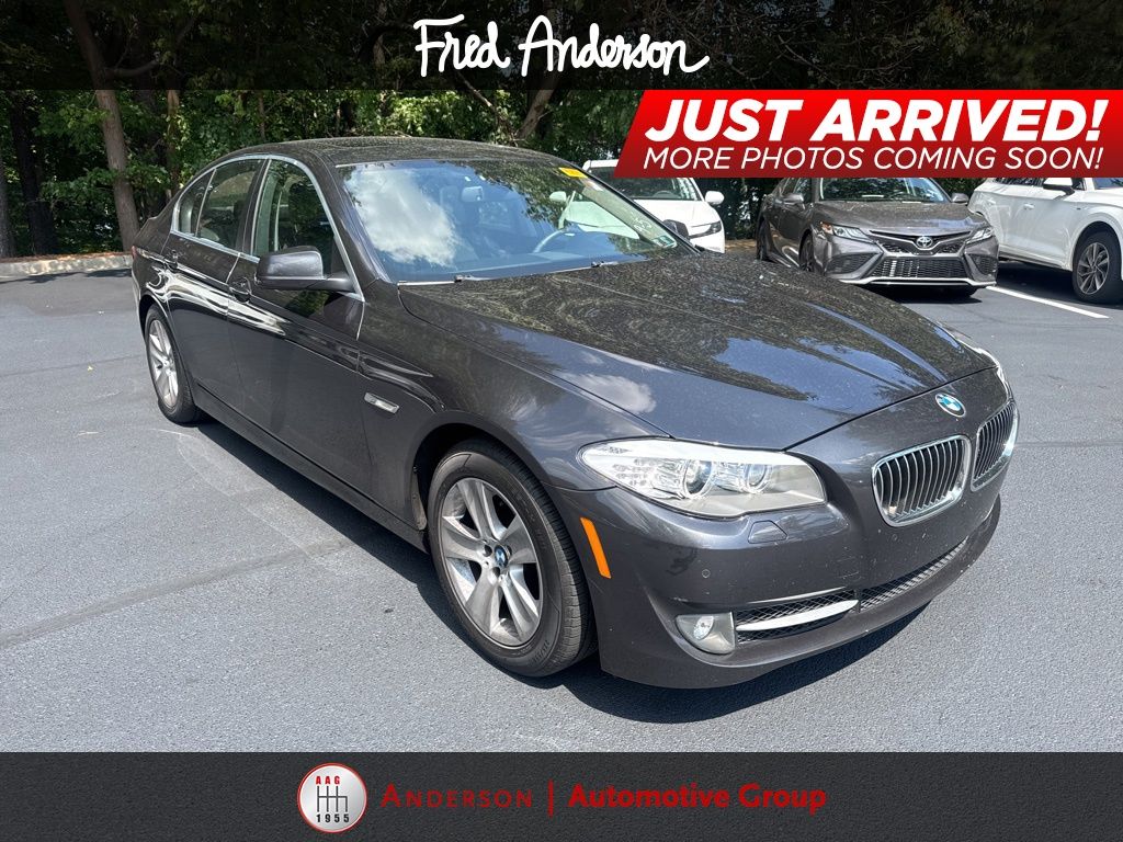 2013 BMW 5 Series