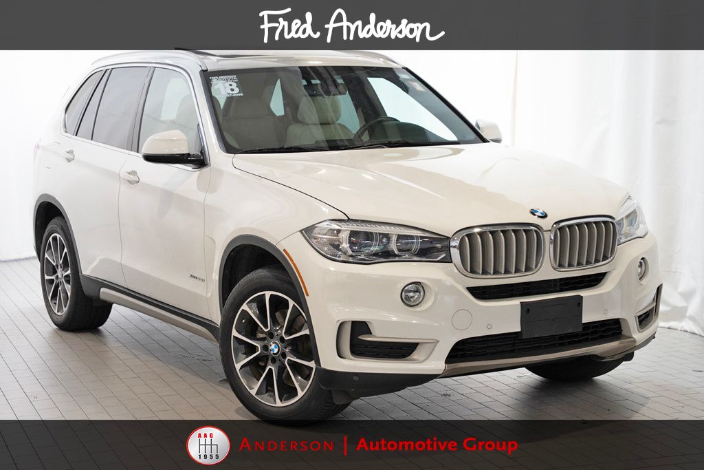 2018 BMW X5