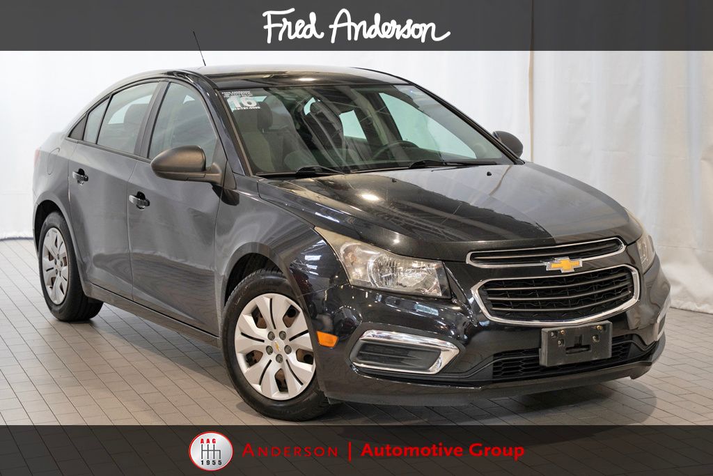 2016 Chevrolet Cruze Limited