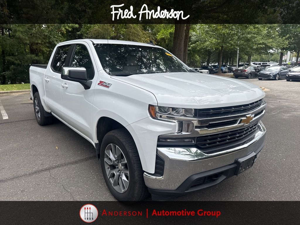2022 Chevrolet Silverado 1500 Ltd