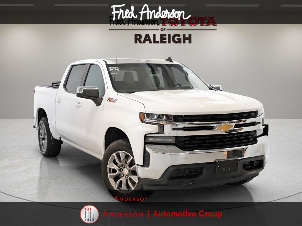2022 Chevrolet Silverado 1500 Ltd