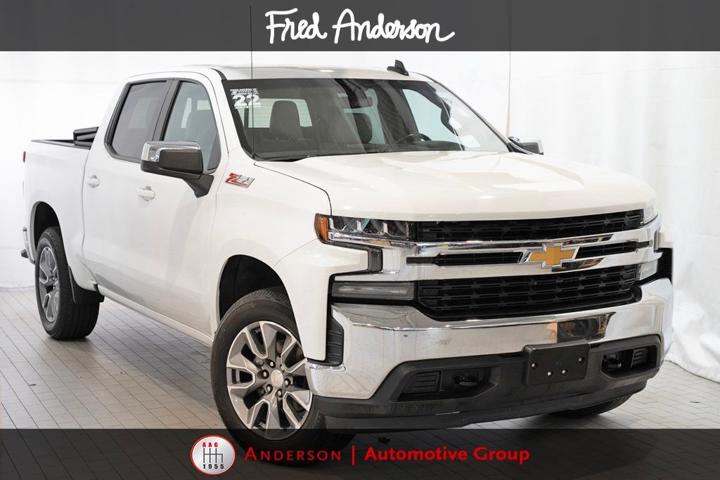 2022 Chevrolet Silverado 1500 Ltd