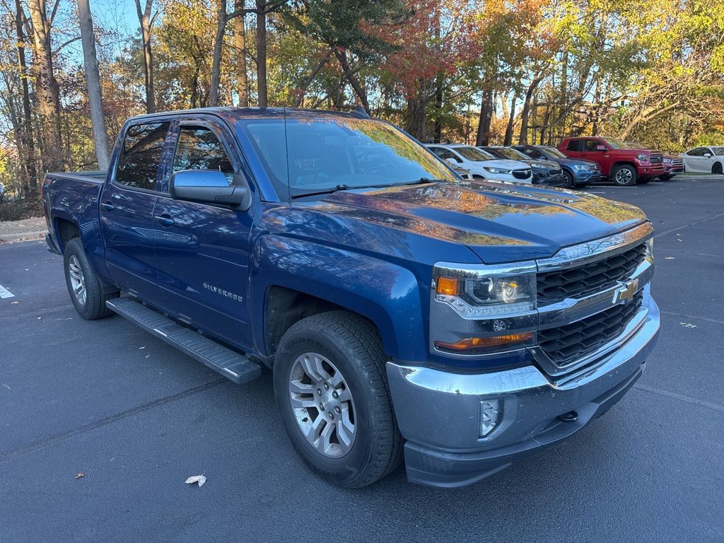 2018 Chevrolet Silverado 1500